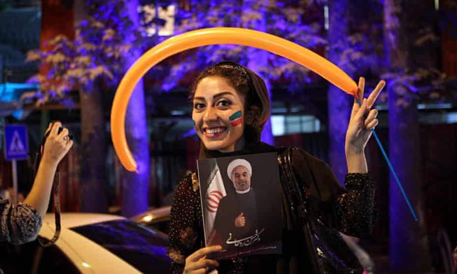 Iranians Celebrate Nuclear Agreement With US