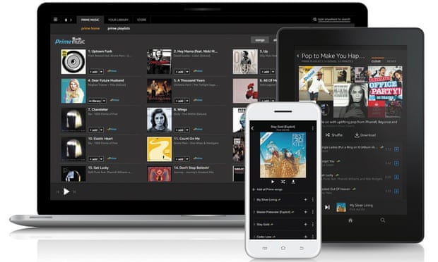 Amazon Prime Music UK