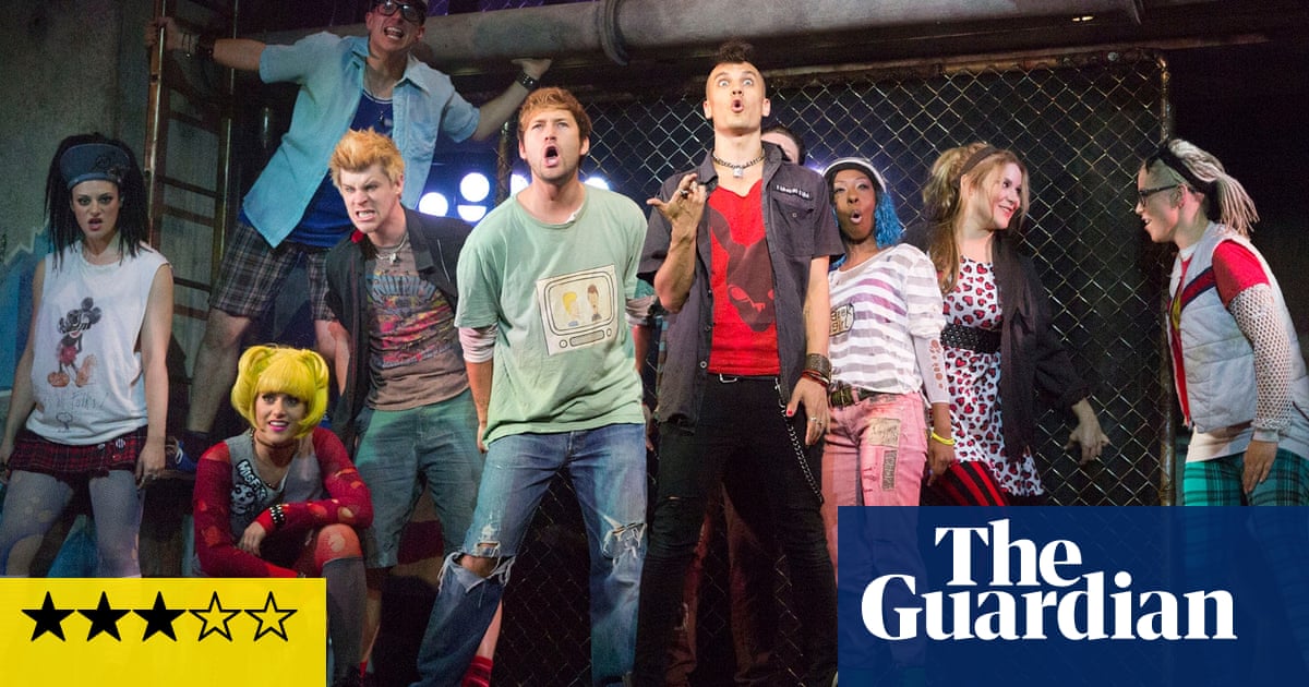 American Idiot review - post-9/11 disaffection meets Fame ...