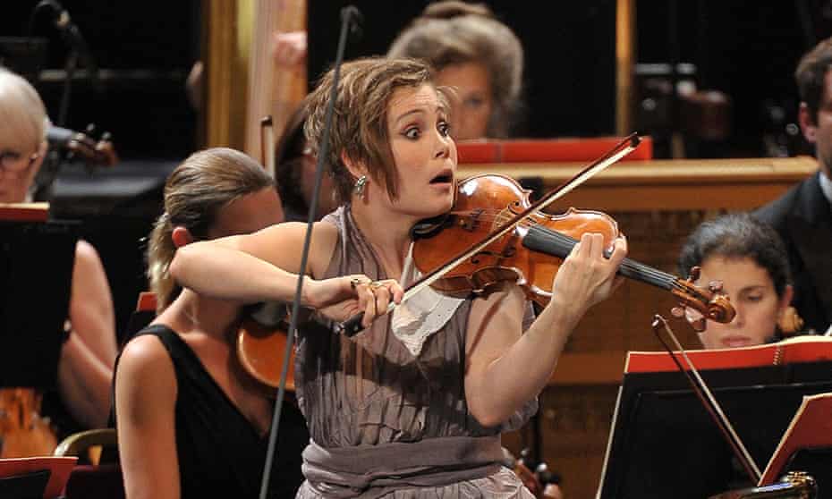 Leila Josefowicz plays the UK premiere of Francesconi's violin concerto Duende with the BBC Symphony Orchestra at Prom 13.