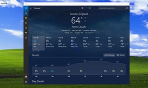 Windows 10 Weather App