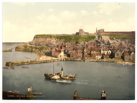 Whitby, from West Cliff, Yorkshire, England. Date between ca. 1890 and ca. 1900.