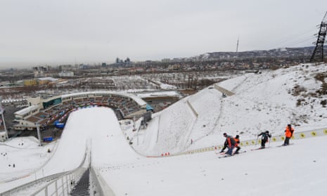 China's middle class is hitting the ski slopes