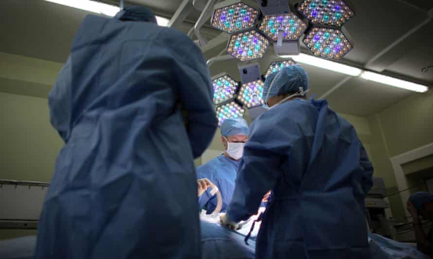 Caring professions like healthcare make up a bigger proportion of the workforce.