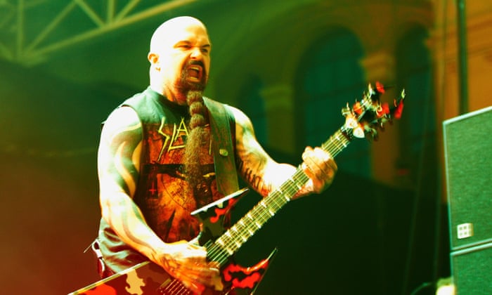 Slayer S Kerry King Says He Wouldn T Go To The Festival He S Headlining Because The Bill S So Poor Music The Guardian