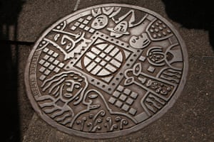 <strong>Seattle, Washington<br></strong>The city has commissioned artists to design over 100 covers around the downtown area