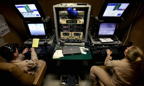 When you mess up, people die': civilians who are drone pilots