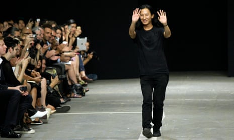 Alexander Wang Wears Black Yeezys For Final Balenciaga Show