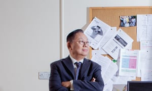 Oldie workers: Sidney Htut