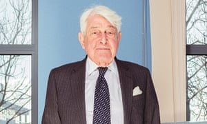 Oldie workers: Brian Denney