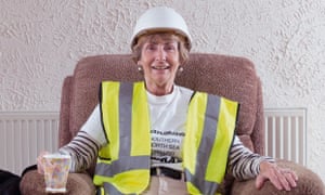 Oldie workers: Pat Thomson