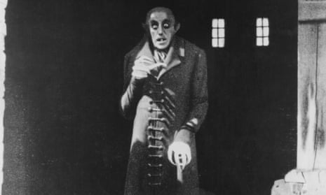 The horror, the horror … Max Schreck as Count Orlok.