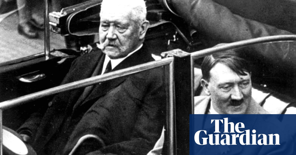 From The Archive 3 August 1934 The Death Of President Hindenburg Germany The Guardian