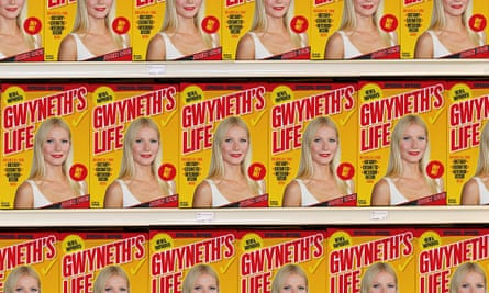 gwyneth paltrow celebrity lifestyles shelf subscribers goop commerce million space than