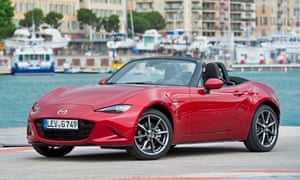 Mazda Mx 5 Car Review Martin Love Technology The Guardian