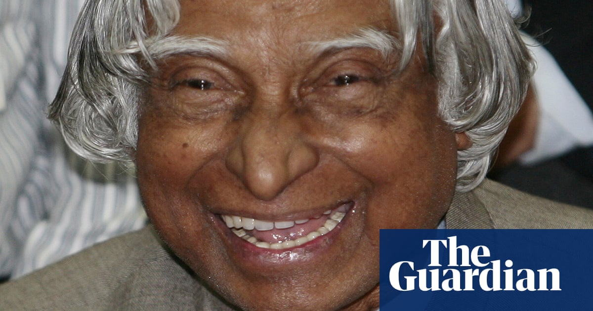 Apj Abdul Kalam Obituary World News The Guardian