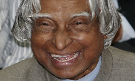 APJ Abdul Kalam, former Indian president, who has died aged 83