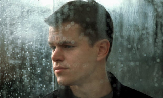 Matt Damon in the Bourne Identity