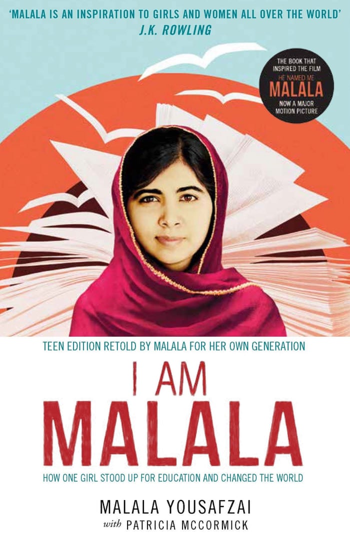Image result for I am malala cover