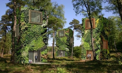 OAS1S design for an urban forest neighbourhood