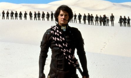 Kyle MacLachlan as Paul Atreides in David Lynch's Dune. Photograph: Allstar/UNIVERSAL