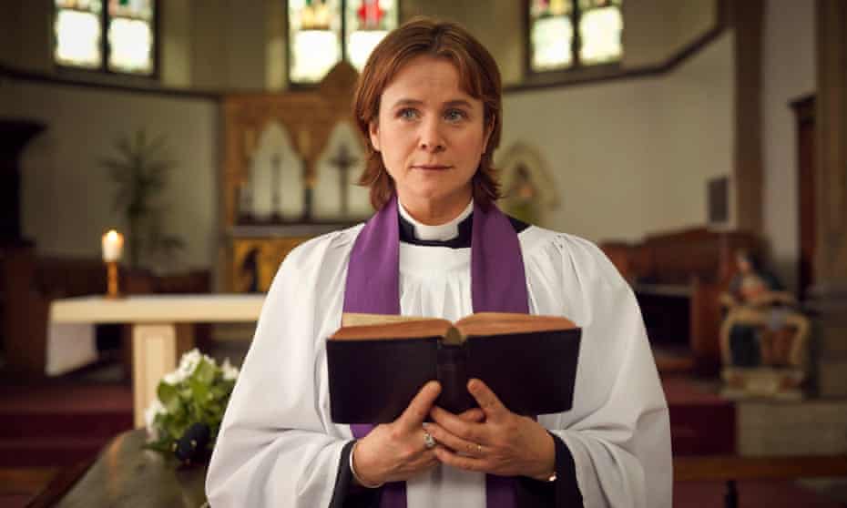 Emily Watson as Julie Nicholson in A Song for Jenny.