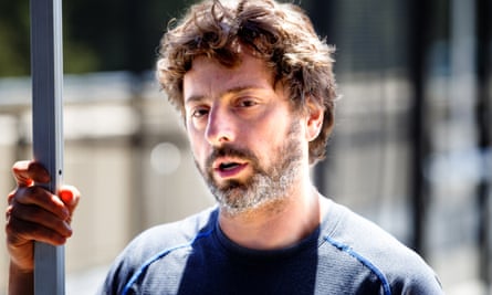 Sergey Brin, co-founder of Google, still owns around 16% of the company.