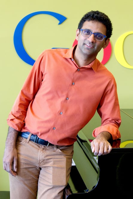 Ben Gomes, Google’s overseer of UI – user interface – pictured in Mountain View, California.