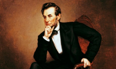 Portrait of Abraham Lincoln, 16th President of the United States of America. Painting by George Peter Alexander (1813-1894). Washington, Smithsonian Institution, National Portrait Gallery.