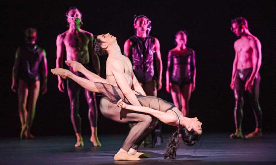 Alessandra Ferri and Federico Bonelli in Part 3: Tuesday from Woolf Works at the Royal Opera House, choreographed by Wayne McGregor.