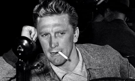 did kirk douglas smoke cigarettes I'm - Douglas, wearing a turtleneck sweater and smoking a cigarette, portrayed while talking to another man on the Lido beach, Venice 1953 kellywilliamssrejma | Kirk Douglas on