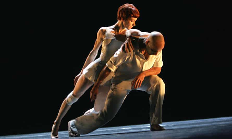 Sylvie Guillem (here with Russell Maliphant) is dancing farewell performances at 50 to a standard many artists can only dream of.