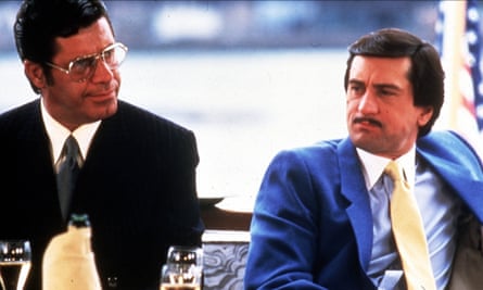 Jerry Lewis and Robert De Niro in The King of Comedy.
