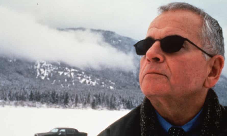 Ian Holm in The Sweet Hereafter.