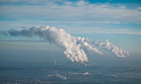 Ferrybridge, Eggborough and Drax Coal Fired Power Stations, Yorkshire on January 2009