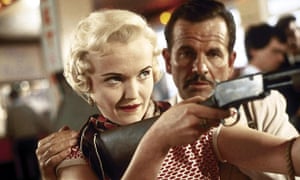 Ian Holm with Miranda Richardson in Dance with a Stranger.