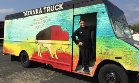 Tatanka Food truck, Native-American cuisine in Minneapolis