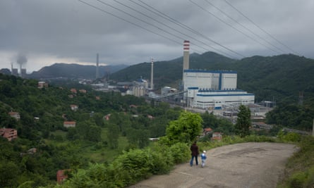 23/06/2015 Turkey.Zonguldak. A coal power sation near the town.
