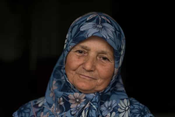23/06/2015 Turkey. Hatice Erfidan in the village of Tarlaağzi. Photo Sean Smith