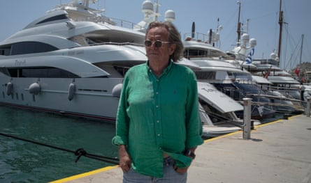 Antonis Stelliatos, president of the Hellenic Professional Yacht Owners' Association.