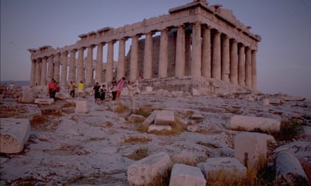 Greece In Europe A Short History Greece The Guardian