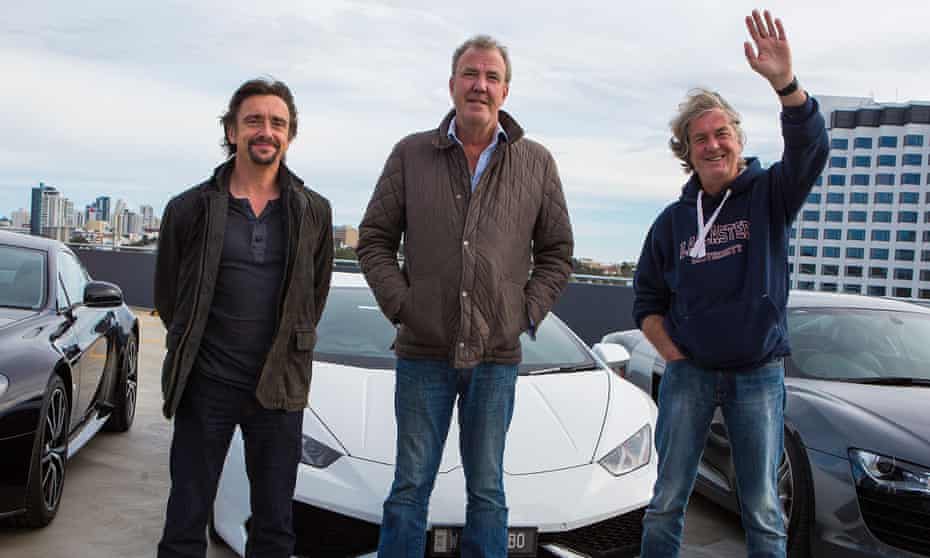 Former Top Gear stars Richard Hammond, Jeremy Clarkson and James May have signed a deal with Amazon