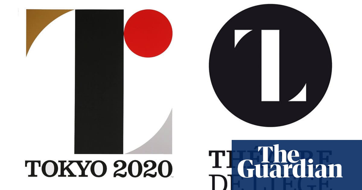 Tokyo Olympic Games Logo Embroiled In Plagiarism Row Art And Design The Guardian