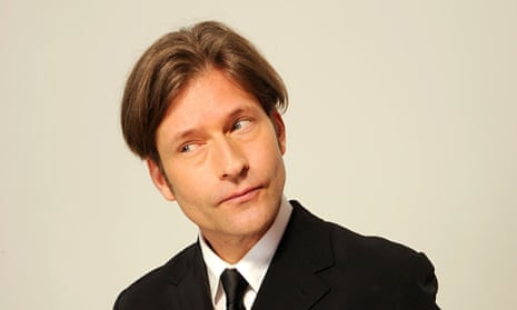 Crispin Glover … freaky.