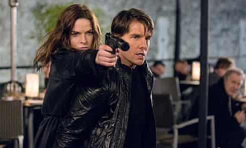 Mission Impossible Rogue Nation Review Functional Old School Action Thriller Movies The Guardian