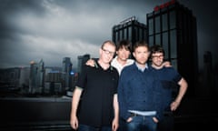 Blur in Hong Kong.