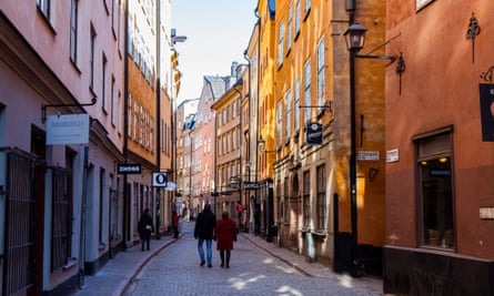 Stockholm's old town, Gamla Stan.