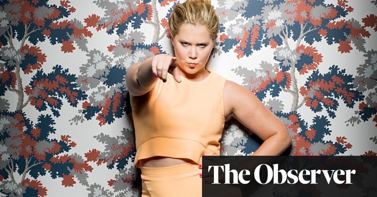 Meet Comedian Amy Schumer The Sneaky Feminist Honesty Bomb