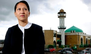 Bana Gora of the Muslim Women’s Council, Bradford, West Yorkshire. 