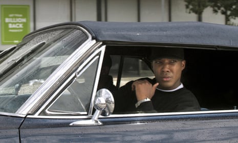 Driving ambitions ... NWA biopic Straight Outta Compton